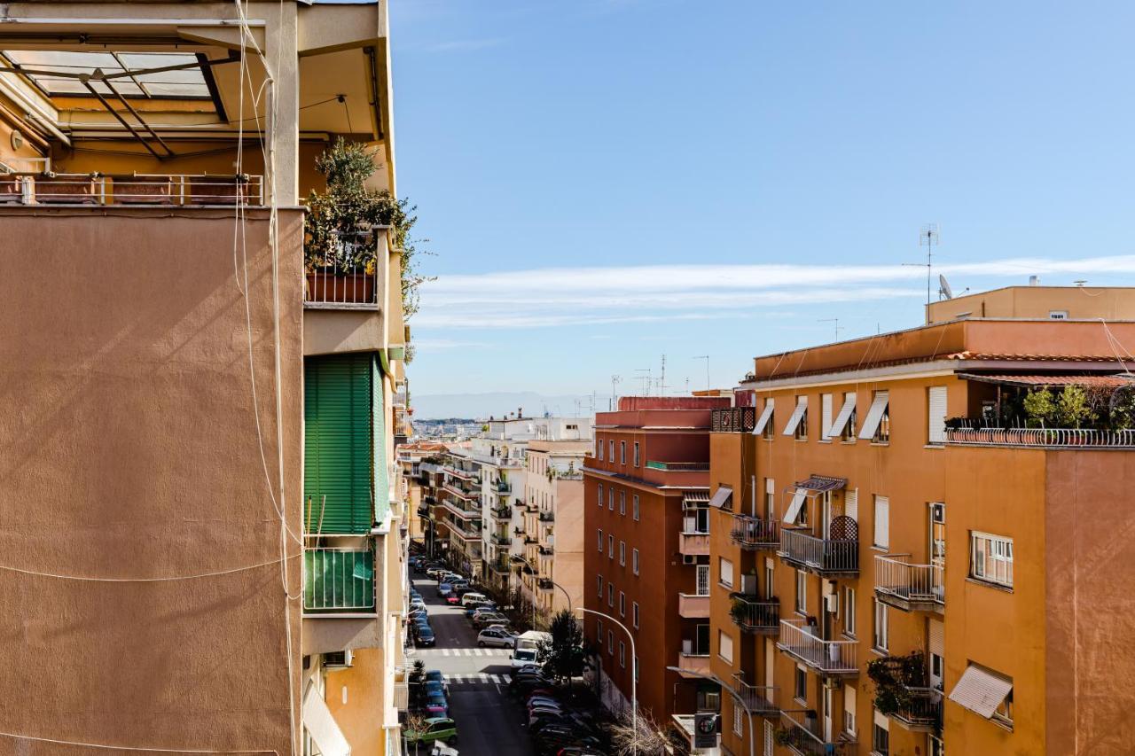 Casa Flo Appartement Rome Buitenkant foto